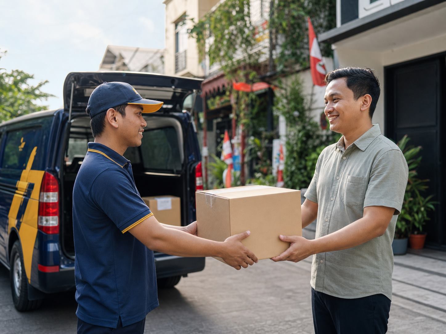 Layanan jemput dan antar cargo BCX